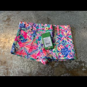 NWT Size 5 Dancing On The Deck Mini Callahan Shorts